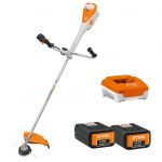 Stihl Kit Roçadora Fsa 135 Fio Autocut C 26-2 + 2 Baterias Ap 200 36V 5.2Ah + Carregador Rápido