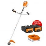 Stihl Kit Roçadora Fsa 120.0 Fio Autocut 27-2 + 2 Baterias Ap 300 S 36V 7.2Ah + Carregador Rápido