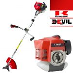 Devil'Tools Roçadora NC008 C/ Motor Kawasaki TJ45E