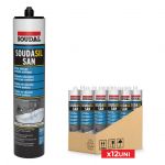 Soudal Silicone Soudasil San Sanitários Branco 12x280ml