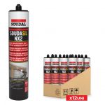 Soudal Silicone Neutro Soudasil NX2 Branco 12UNI