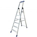 Jormax Escadote Alumínio Pro'master Pro 5 Degraus 1.95MT
