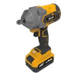 Blim Chave De Impacto Scarbones 850nm 20v Bateria 4ah Amarelo