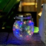 LedMe Solar led Sphereglass Vintage Rgb Exterior Rgb
