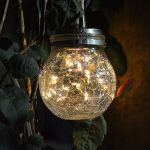 LEDME Solar led Sphereglass Exterior Vintage