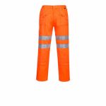 PW Calça para Via Ferroviária Action RT47 Laranja M - AAART47LM