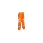 PW Calça de Treino de Alta Visibilidade RT48 Laranja S - AAART48LS