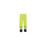 PW Calça de Chuva Bicolor de Alta Visibilidade Contrast H444 Amarelo/Marinho L - AAAH444AML