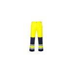 PW Calça de Alta Visibilidade Seville TX71 Amarelo/Marinho S - 63400TX771SA