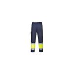 PW Calça Bicolor Combat de Alta Visibilidade E049 Amarelo/Marinho L - 63400E049L