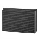 EcoFlow Painel Solar Rígido de 100W (2 unidades)