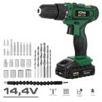 Koma Tools Berbequim Aparafusador de Bateria 14,4V 51AB90D1-ECA