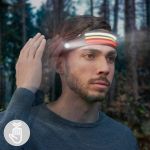 Innovagoods Lanterna Frontal LED Recarregável e Ajustável Recobright