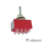 DIV Comutador Alavanca 4 Circuitos 2 Pcb CMA029A