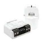 Shelly EM Gen3 - Módulo medidor de consumo duplo WiFi/BT + Núcleo de 50A