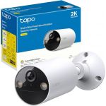TP-Link Tapo C410 Câmara de Segurança com Bateria 2K 3 MP IA