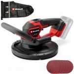 Einhell Lixadora para construção a seco a bateria TP-DWS 18/225 Li BL Solo