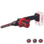 Einhell Lixadora de cinta a bateria TE-BF 18 Li-solo