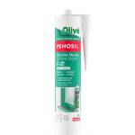 Penosil Silicone Neutro Janelas C-22 de Máxima Elasticidade-cinza