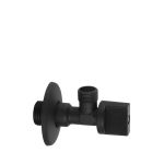 Mew Torneira Esquadria Preta ½" X 3/8 "