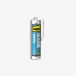 UHU Pro Silicone Sanitário 280ml Branco