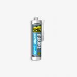 UHU Pro Silicone Sanitário 280ml Transparente