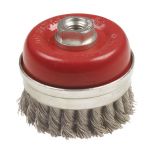 Amig Escova Taça Arame Entrelaçado, M14, 80 X 0,5 X 24 mm Mod. 35410