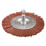 Amig Escova Circular Nylon Abrasivo, Espigão 6mm, 100 X 80 mm Mod. 34630