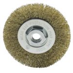 Amig Escova Circular Arame Latonado, M14, 4H X 100 X 0,3 X 22 mm Mod. 34210