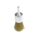 Amig Escova Pincel Arame Latonado Mod. 37730, Diametro 25mm