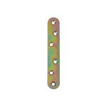 Amig Placa de Reforço Bicromatado Canto Redondo - 40 X 16 X 1 mm