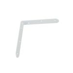 Amig Ângulo de Reforço Branco Canto Redondo - 30 X 16 X 1,5 mm