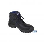 Cofan Bota de Pele Preta S-3 "Iskur" T 43