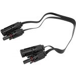 EcoFlow Cabo Super Flat MC4 0.3m