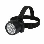 Sanda Lanterna led para a Cabeça com Fita Sd-6250 Preto