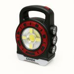 Sanda Lanterna led Recarregável Sd-5735 Vermelho