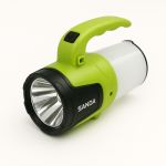 Sanda Lanterna led Recarregável Sd-5734 Verde