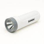 Sanda Lanterna led Recarregável Sd-5698 Branco