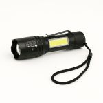 Sanda Lanterna led Recarregável Sd-5637 Preto