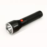 Sanda Lanterna led Potente Recarregável Sd-5633 Preto