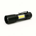 Sanda Lanterna led Compacta Recarregável Sd-5631 Preto