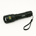 Sanda Lanterna led Recarregável Sd-5627 Preto