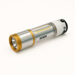 Sanda Lanterna led de Campismo Multifuncional Recarregável Sd-5615 Dourado