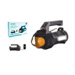 Sanda Coluna 2 em 1 Wireless Portátil + Lanterna com Luz led, 3w, Sd-4021 Preto
