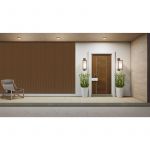 Revdek Revestimento Ripado PVC 143 FULL OUTSIDE Exterior-513-Carvalho Dourado (2M2/Cx)