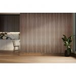 Revdek Revestimento Ripado em PVC 143 interior -577 Nogueira Tin (2M2/Cx)
