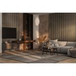 Revdek Revestimento Ripado em PVC 143 interior -576-Carvalho Albit (2M2/Cx)