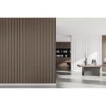 Revdek Revestimento Ripado em PVC FULL 143 interior -554-Carvalho Lisboa (2M2/Cx)