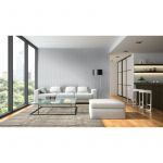 Revdek Revestimento Ripado em PVC FULL 143 interior -518-Branco (2M2/Cx)