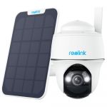 Reolink Câmara de Vigilância Wi-FI / LTE / 4MP / Rotativa / Bateria - Go Series G430 Solar Panel